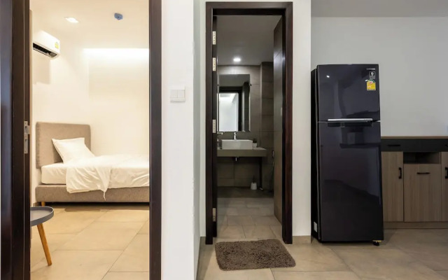 Urban Village Condo by Soben Homes