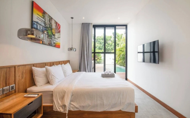 Ocean View 2Br Villa Nusa Dua