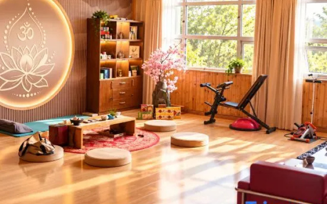 Qingdao Yinxiangshan Hotel (Chengyang District Agricultural University Subway Station Branch) – Sports – Qingdao