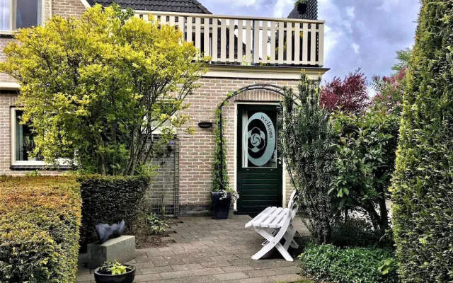 Homely Apartment in Noordwolde With Balcony