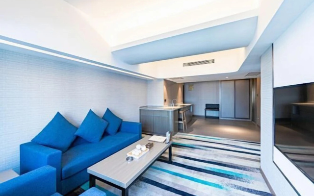 Midland Marriott Hotel (West Coast New Area City Balcony Branch) – Guest Rooms – Qingdao