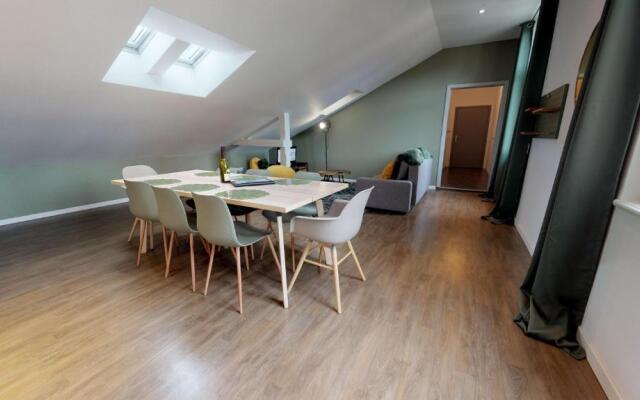 L'Entêté CLIM HYPERCENTRE 5-7 personnes