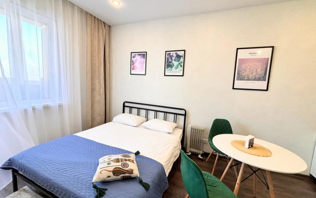 Апартаменты на улице Генерала Иванова 3к1