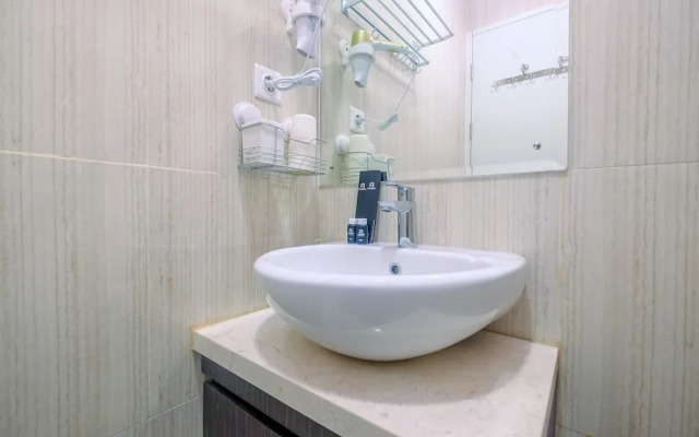 New Furnished Studio at Sentul Tower Apartment