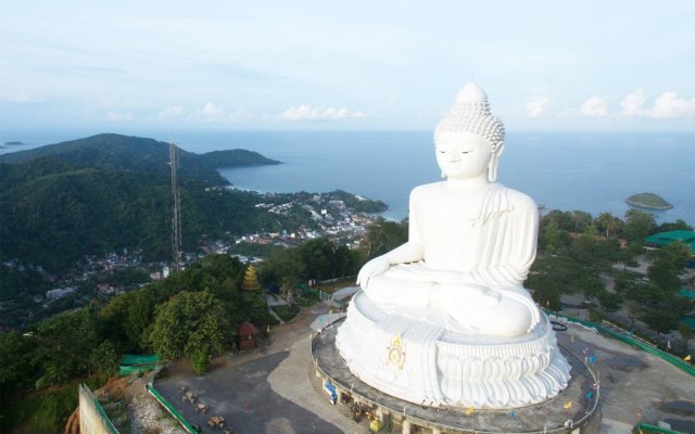 Big Buddha Hillside