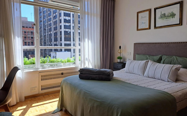 PORTEñO style CENTRAL apartment GALERIAS PACIFICO