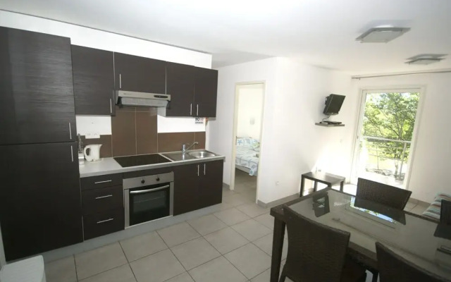 Apartment in Moriani With Garden