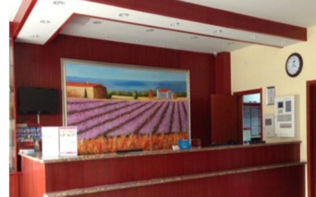 Hanting Hotel Baoji Gaoxin Railyway South Station