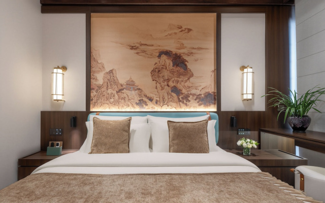 Liuli Tile Courtyard Hotel Houhai Tian Anmen Wangfujing