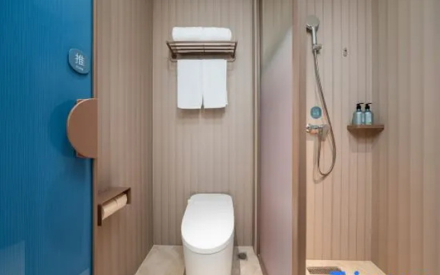 Hanting Hotel (Suichuan Binjiang North Road Branch) – Bathroom – Jian