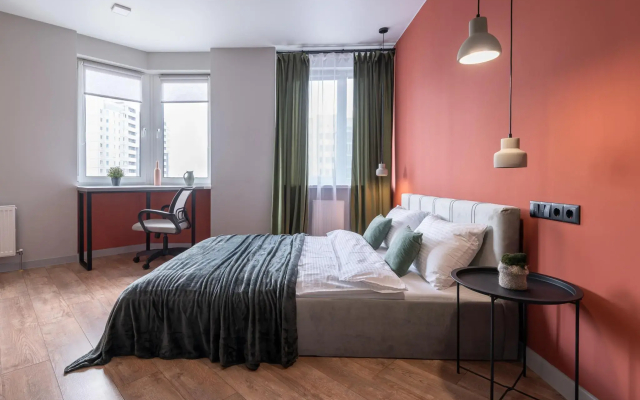 Bulbash Apartments (Бульбаш Апартаменты) на проспекте Дзержинского 19