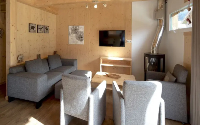 Pleasant Chalet With Whirlpool
