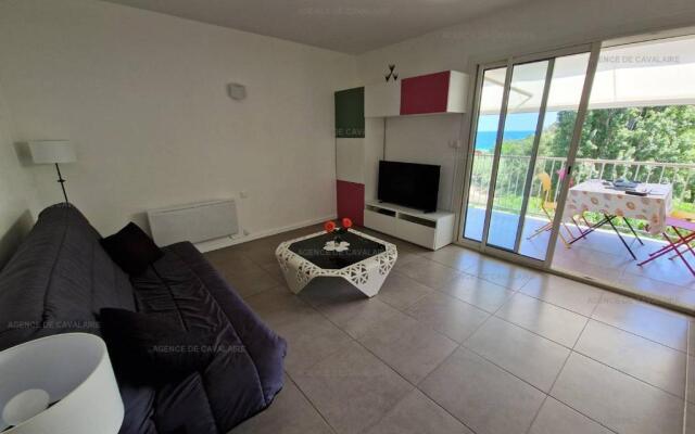 Appartement Cavalaire-sur-Mer, 3 pièces, 4 personnes - FR-1-100-271