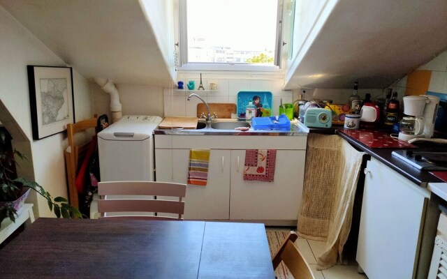 2 rooms flat Clichy Levallois