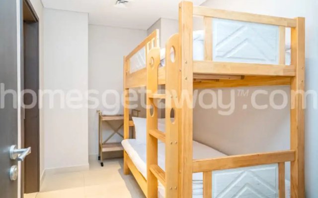 Homesgetaway-3BR Apt. in Downtown Views