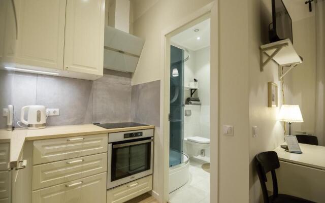 Renovated apartment in Riga center