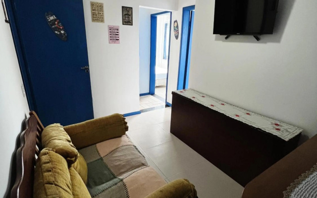 PÉ NA AREIA apartamento térreo