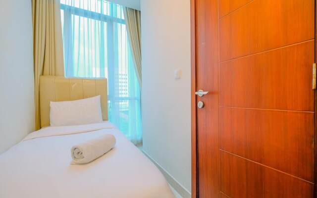 Good Choice And Elegant 2Br Apartment Capitol Park Residence