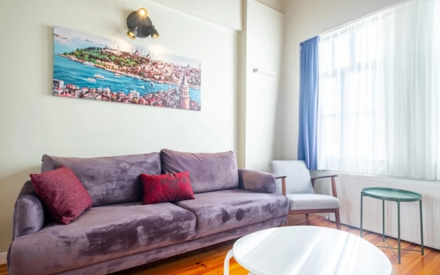 Delightful Flat Near Taksim Square in Sisli