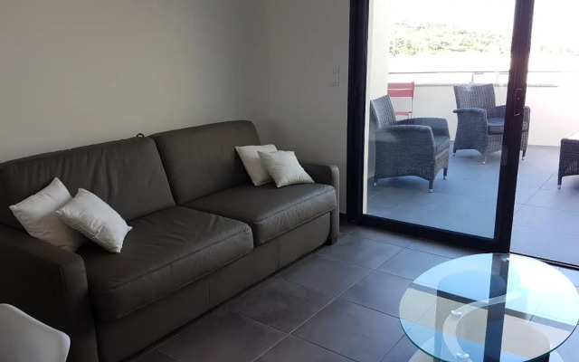 Appartement neuf T2 centre de Porticcio