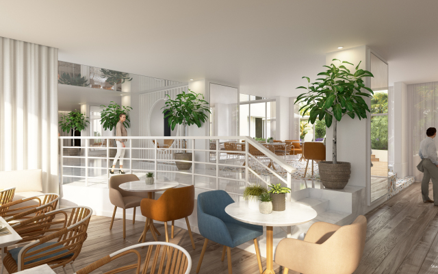 Croisette Beach Hotel Cannes - MGallery Collection