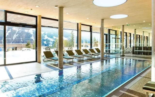 Chalet Resort With Terrace