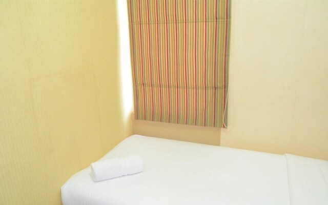 Cozy at Sudirman Park Apartment near to SCBD