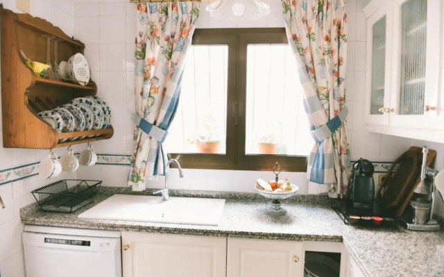 Bright apartment in the city center