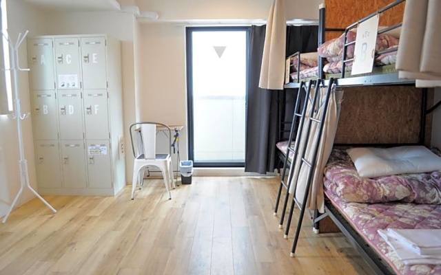 04 village Namba Female - only floor Private room for 4 people - Vacation STAY 64813v – Guest Rooms – Osaka