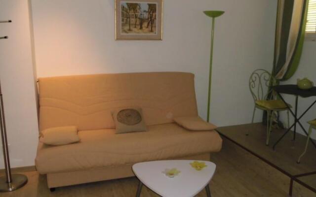 Studio de charme bord de mer