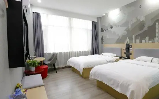 Shankee Hotel (Yanggu Railway Station Qinghe East Road)