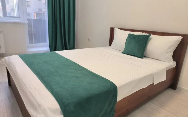 Апартаменты на улице Авиаторов, д. 1Д