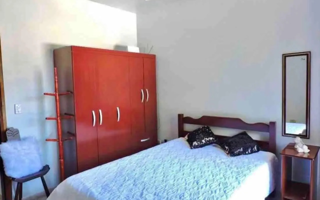 Paz e Mar Beach House - Aréa Gourmet completa