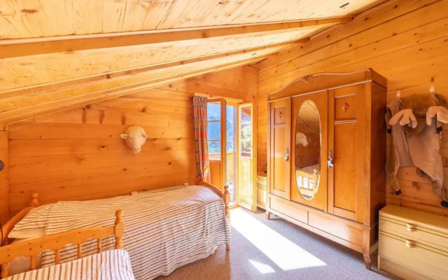 Chalet in the Mountains Near the Fiesch ski Area