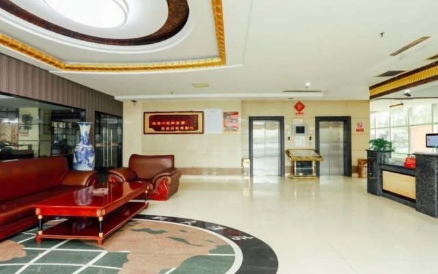 Shagang Hotel – Lobby – Suzhou
