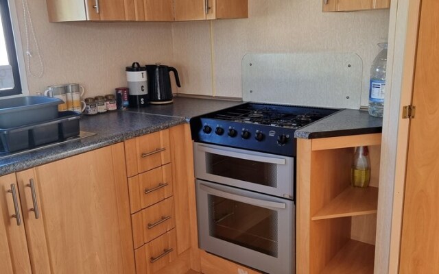 Lovely Caravan at Ingoldmells Just Behind Sealands