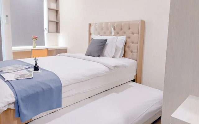 Relaxing And Cozy Studio Apartment At B Residence