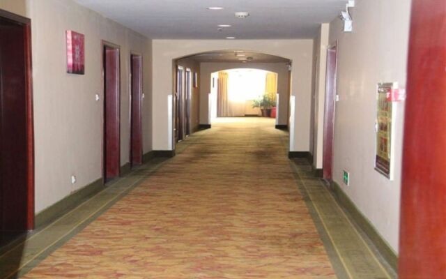 GreenTree Inn Xingtai Shahe Jingguang Road Express Hotel