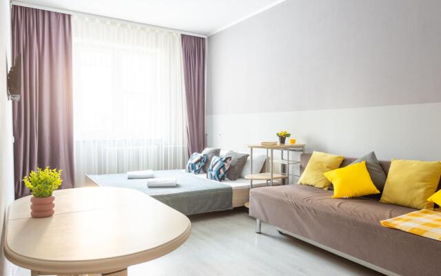 Апартаменты Домино на улице Алексеева