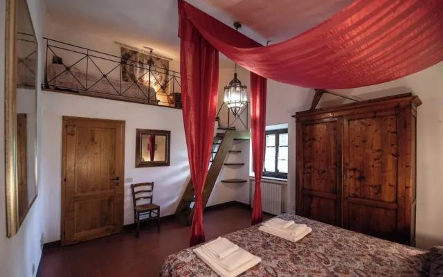 Green Hill Apt In Tuscan Countryside