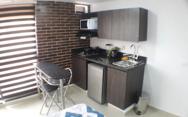 Apartaestudio Loft Comodo Belen, Frente Metroplus