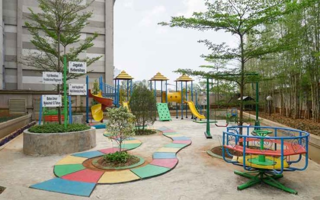 Best Price and Comfy 1BR Grand Palace Near JIEXPO Kemayoran By Travelio – Outside – Jakarta