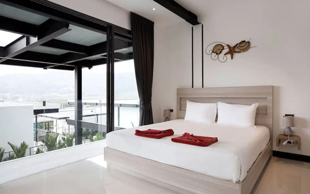 Stylish Salt Pool Villa Sunset Garden 5