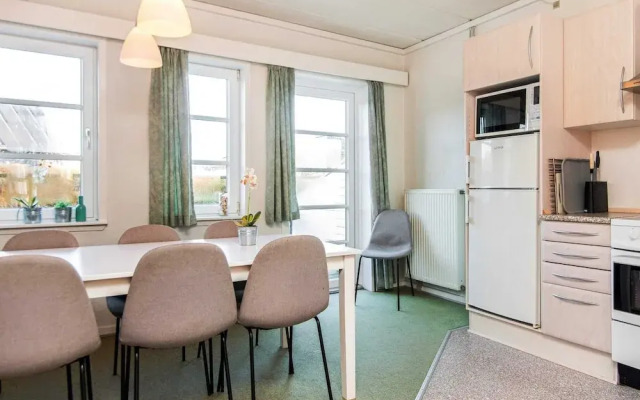 8 Person Holiday Home in Romo