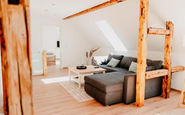 Ferienwohnung Dachgeschoss WohnWerk Lautenthal Harz