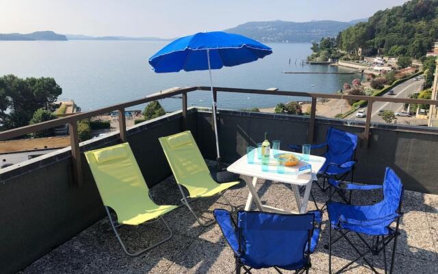 Romina Apartment in Verbania With Lake View