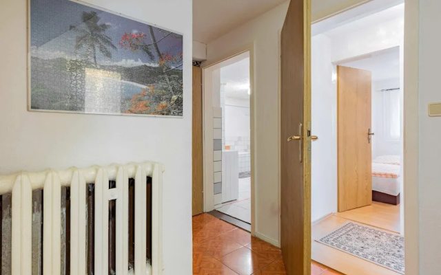 Wohnung im OT Brusow mit Garten