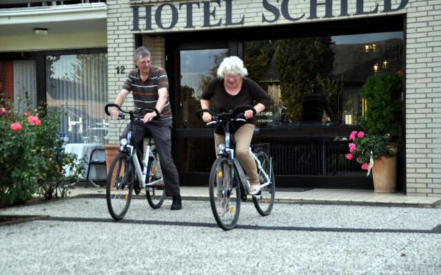 Land-gut-Hotel Nordsee, Hotel Schild