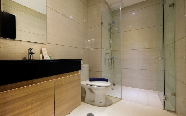 1BR for 3 Pax at Brooklyn Alam Sutera Apartment
