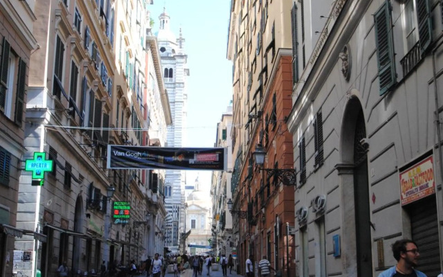 New Apartament in historical Genoa center